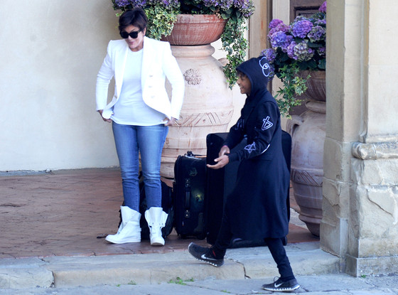Kris Jenner, Jaden Smith Kris Jenner, Jaden Smith